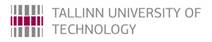 Картинки по запросу 3. Tallinn University of Technology  лого